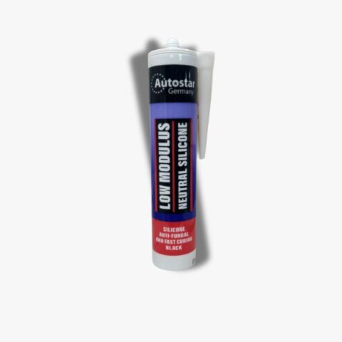 AutoStar Germany Multi Purpose Silicone Sealant - White Black Gray Clear 310ml - Image 6