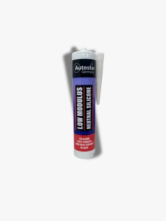 AutoStar Germany Multi Purpose Silicone Sealant - White Black Gray Clear 310ml - Image 6