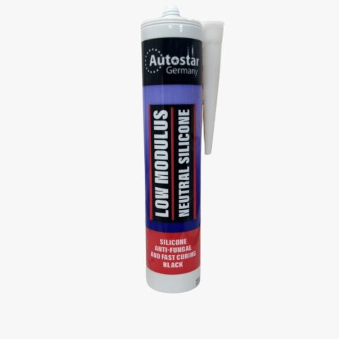 AutoStar Germany Multi-Purpose Silicone Sealant tube designed for indoor and outdoor applications with durable, long-lasting performance.