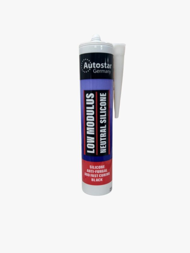 AutoStar Germany Multi-Purpose Silicone Sealant tube designed for indoor and outdoor applications with durable, long-lasting performance.