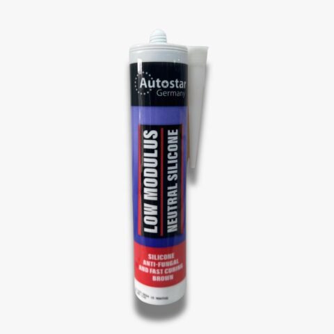 AutoStar Germany Multi Purpose Silicone Sealant - White Black Gray Clear 310ml - Image 4