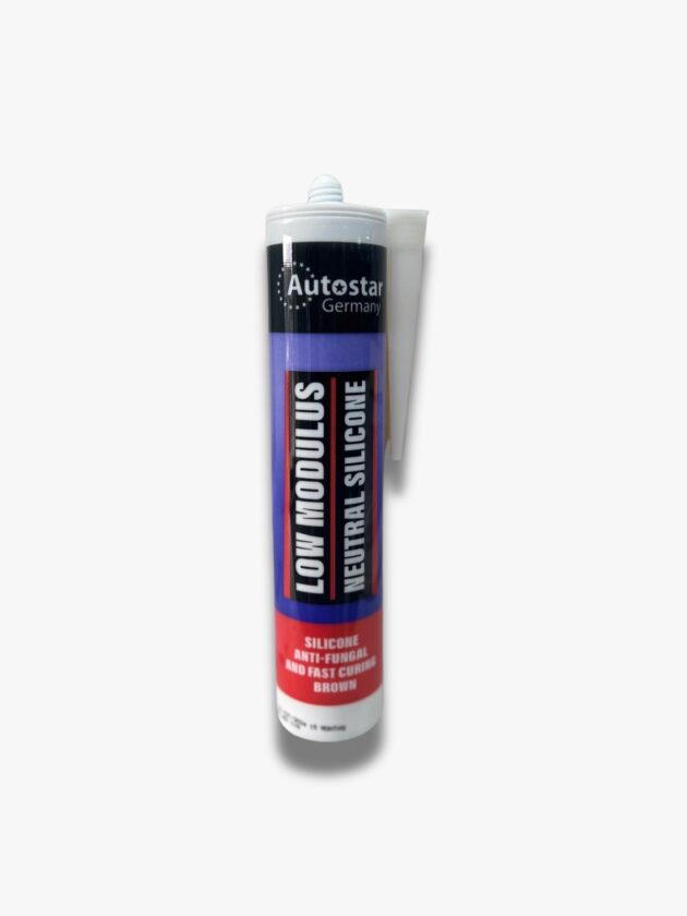 AutoStar Germany Multi Purpose Silicone Sealant - White Black Gray Clear 310ml - Image 4