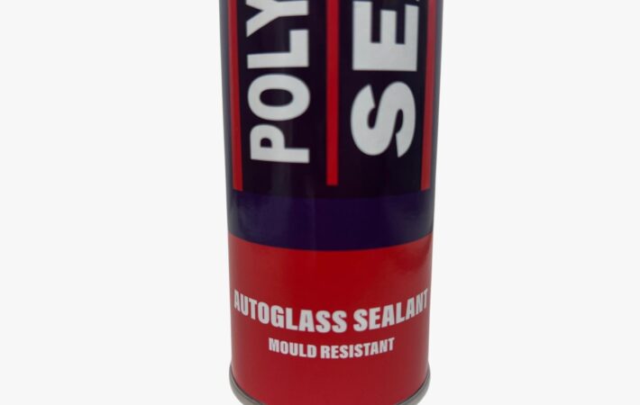 Close shoot of Windscreen Bonding Glue AutoStar Germany Windscreen Glass Sealant - Strong Bonding Silicone for Car Windows, 310ml